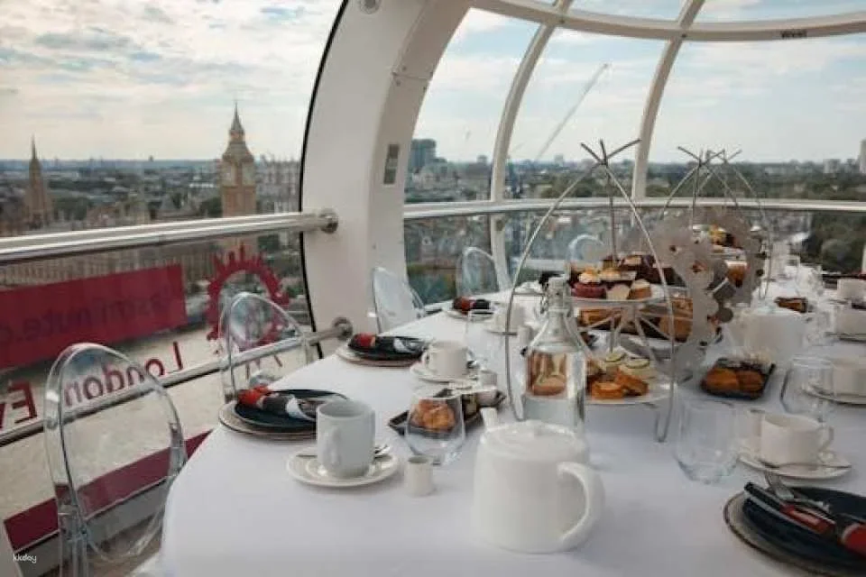London Eye afternoon tea experience (606209)