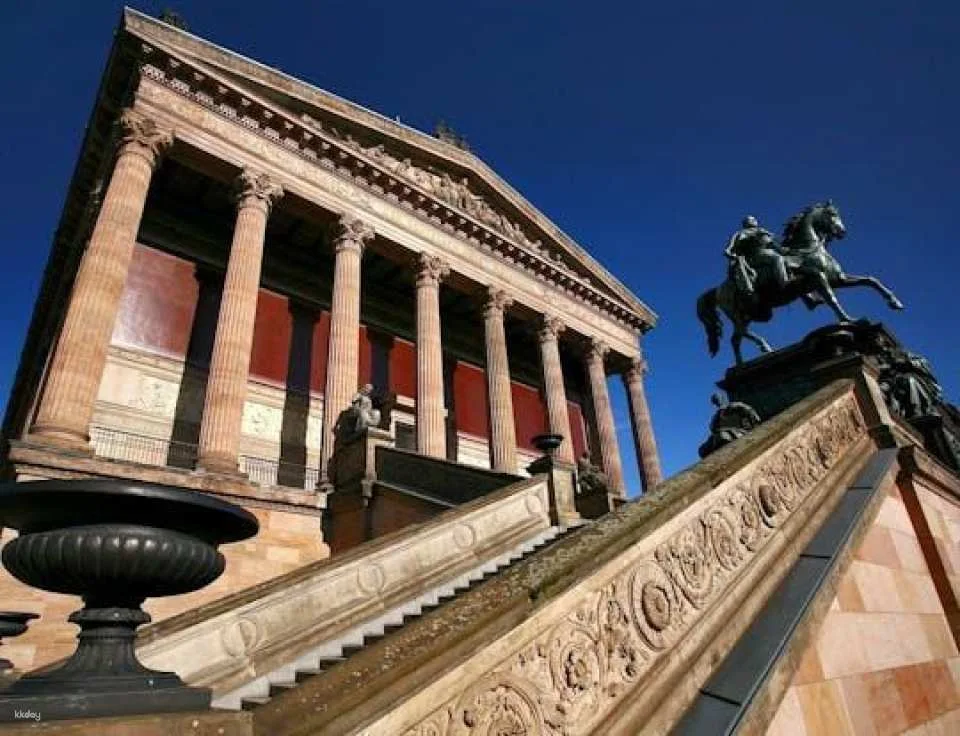 Berlin's history self-guided audio tour with Altes Museum ticket (606218)