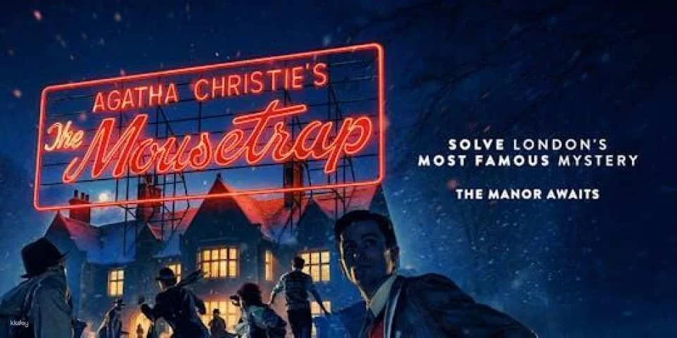 Skip-the-line tickets to The Mousetrap in London