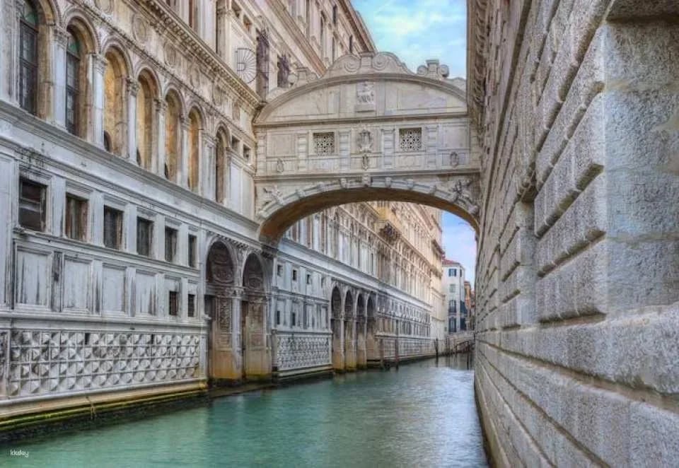 Doge's Palace small group or private tour with a local guide