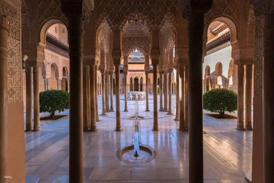 Alhambra 3-hour Guided Tour including Nasrid Palaces