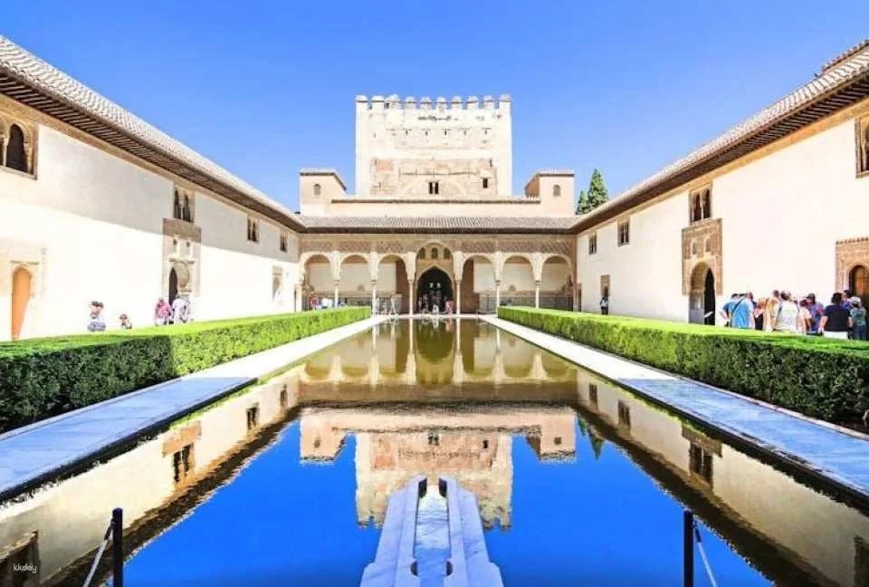 Alhambra 3-hour Guided Tour including Nasrid Palaces