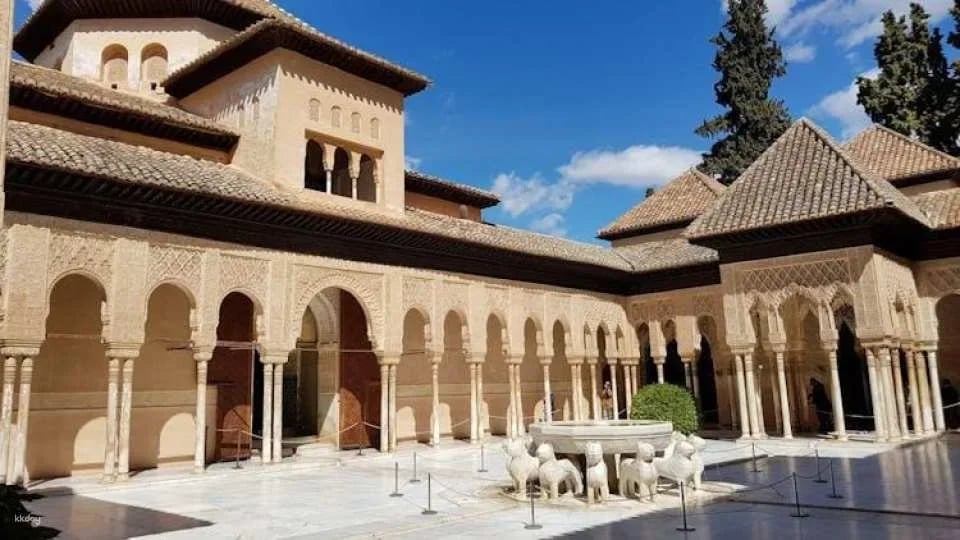 Alhambra 3-hour Guided Tour including Nasrid Palaces