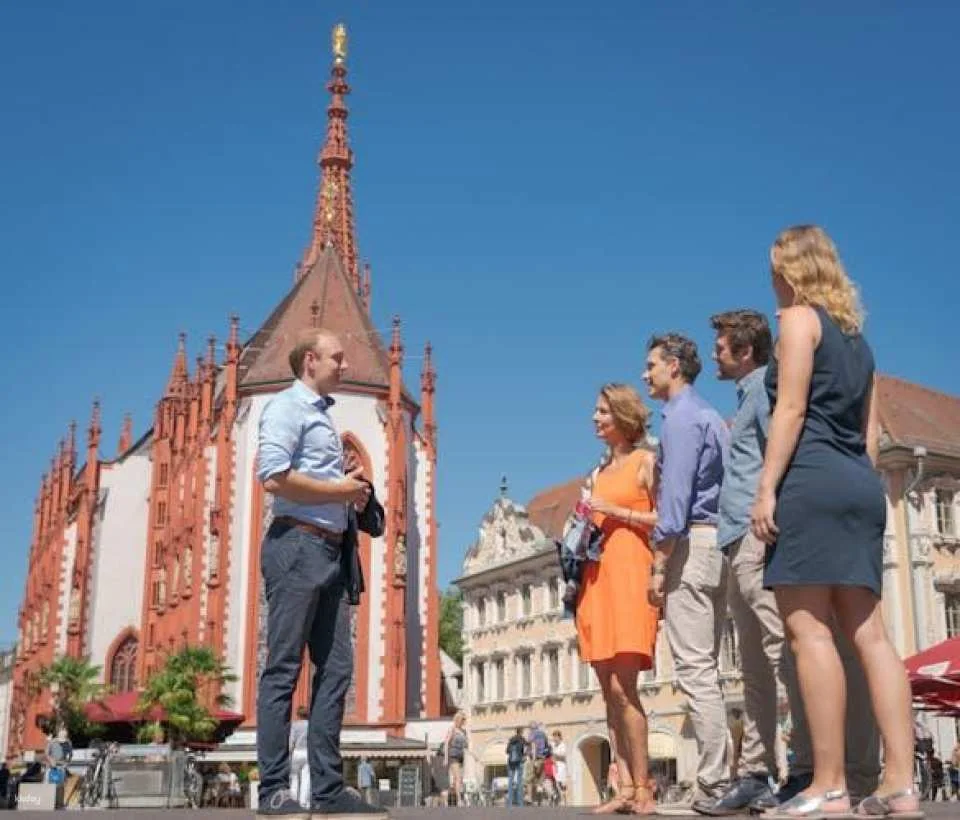 Würzburg's historic landmarks guided walking tour
