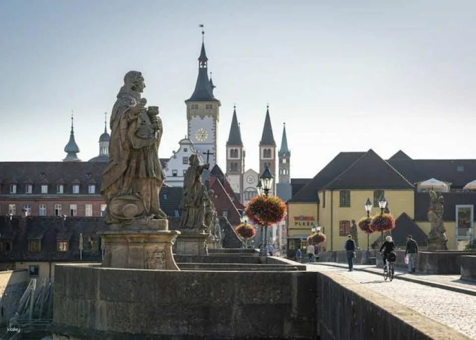 Würzburg's historic landmarks guided walking tour