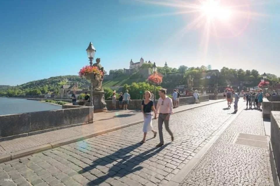 Würzburg's historic landmarks guided walking tour