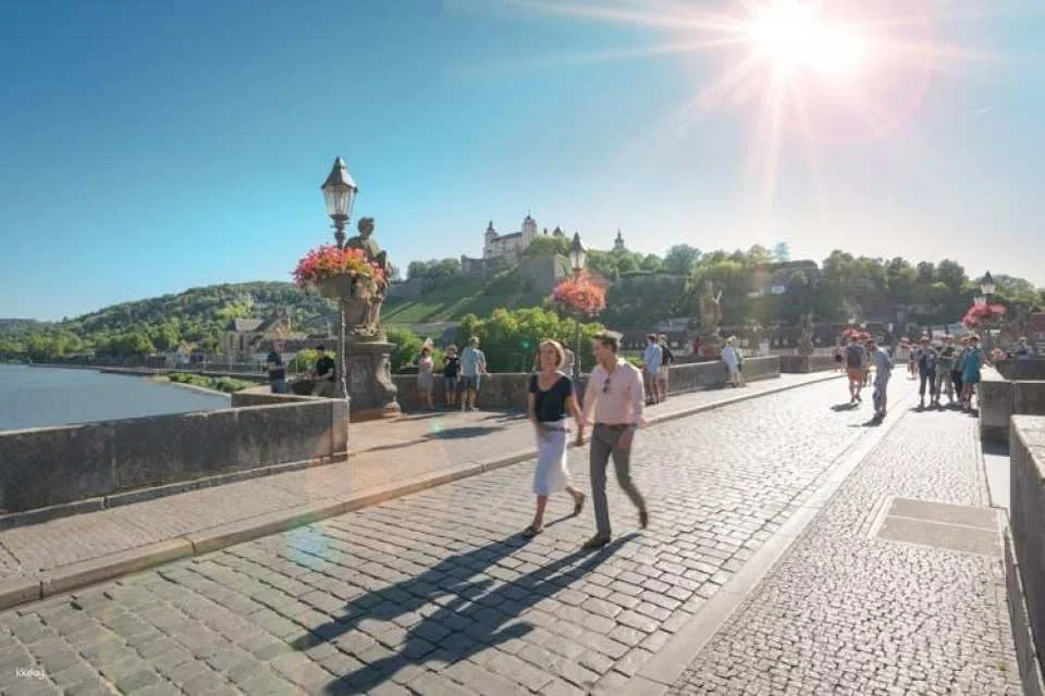 Würzburg's historic landmarks guided walking tour