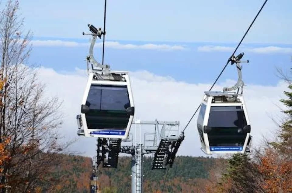 Green Bursa tour and cable car to Mount Olympos