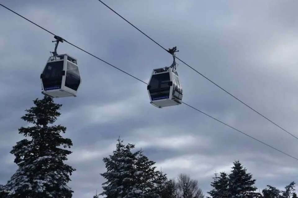 Green Bursa tour and cable car to Mount Olympos