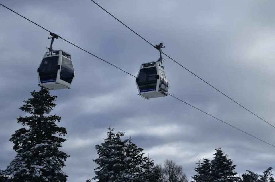 Green Bursa tour and cable car to Mount Olympos