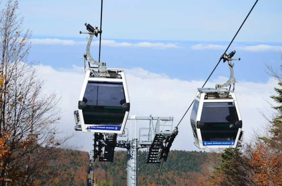 Green Bursa tour and cable car to Mount Olympos