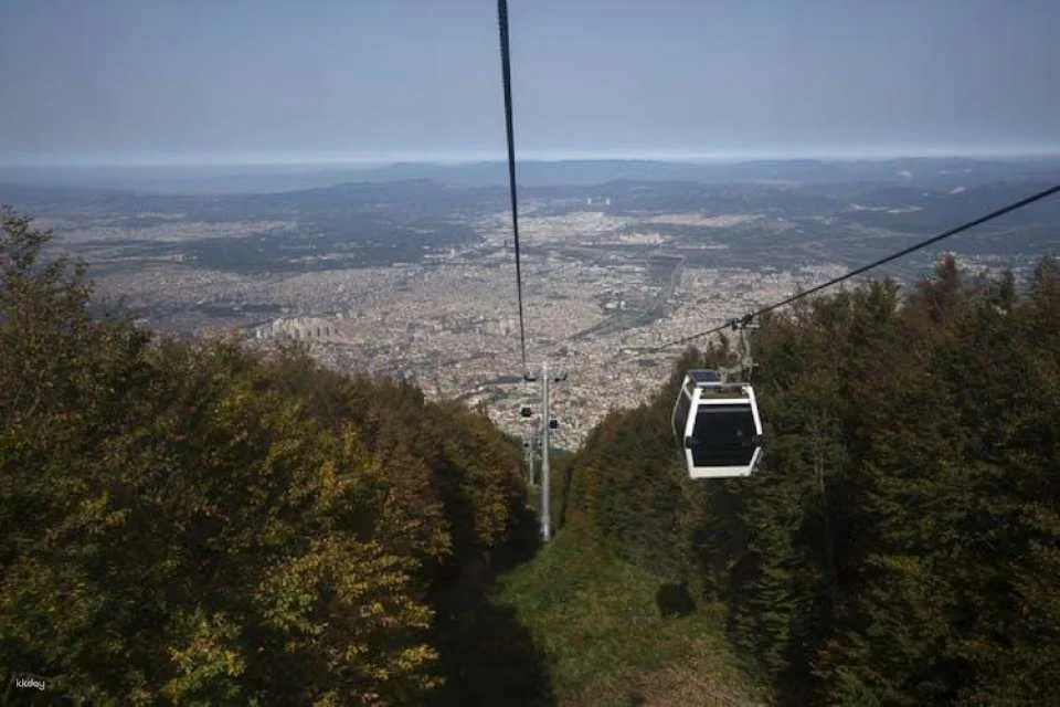 Green Bursa tour and cable car to Mount Olympos