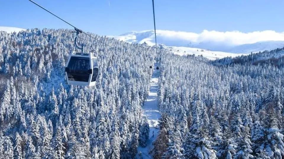 Green Bursa tour and cable car to Mount Olympos