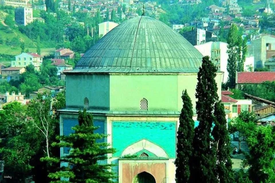 Green Bursa tour and cable car to Mount Olympos