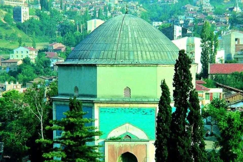 Green Bursa tour and cable car to Mount Olympos