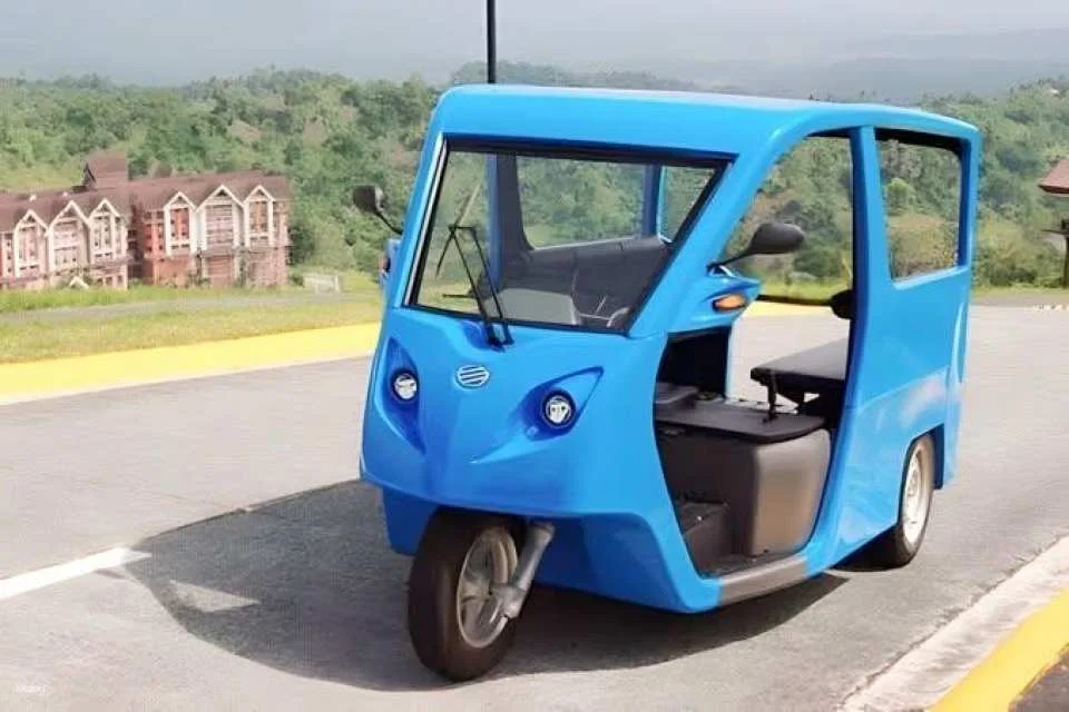 Boracay 3-Hour Eco E-Trike Land Tour & Premium Luna Signature Noni Oil Massage | Philippines
