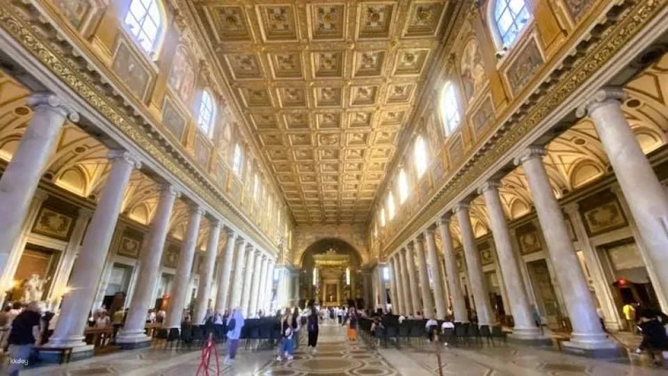Santa Maria Maggiore Basilica with Dome and Underground guided tour