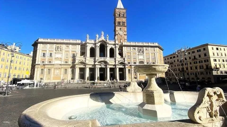 Santa Maria Maggiore Basilica with Dome and Underground guided tour