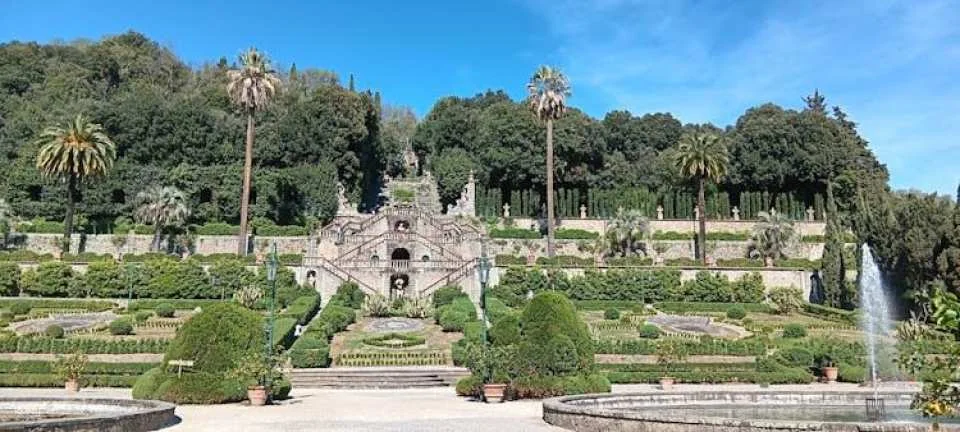 Garden and House of Butterflies of Villa Garzoni Entrance Ticket