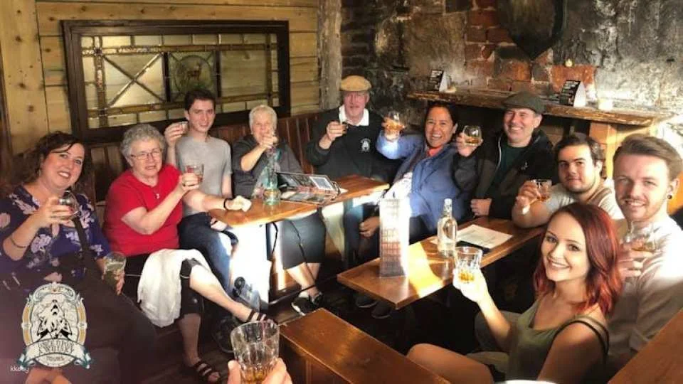 Glasgow’s West End guided whisky tour