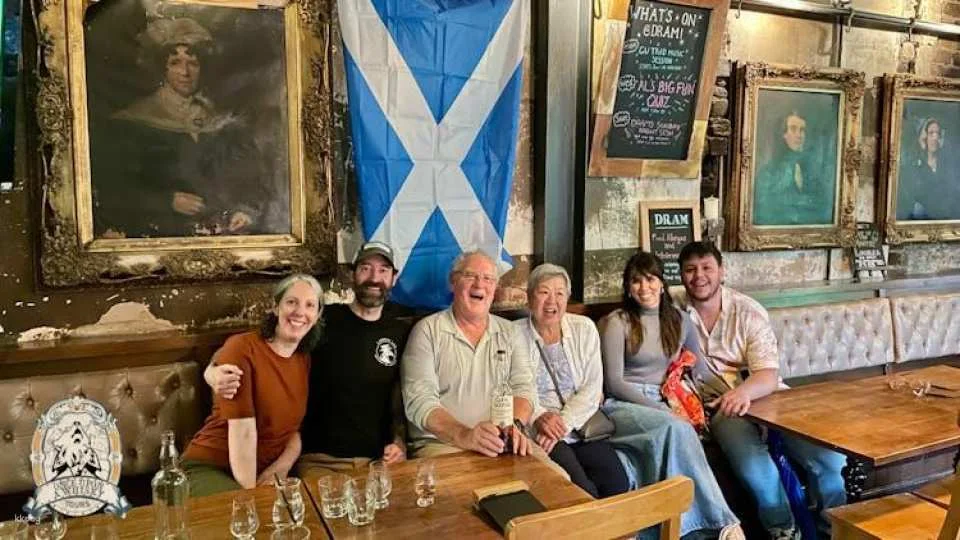 Glasgow’s West End guided whisky tour