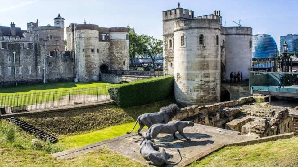 Harry Potter Walking Tour with Thames Cruise and Tower of London