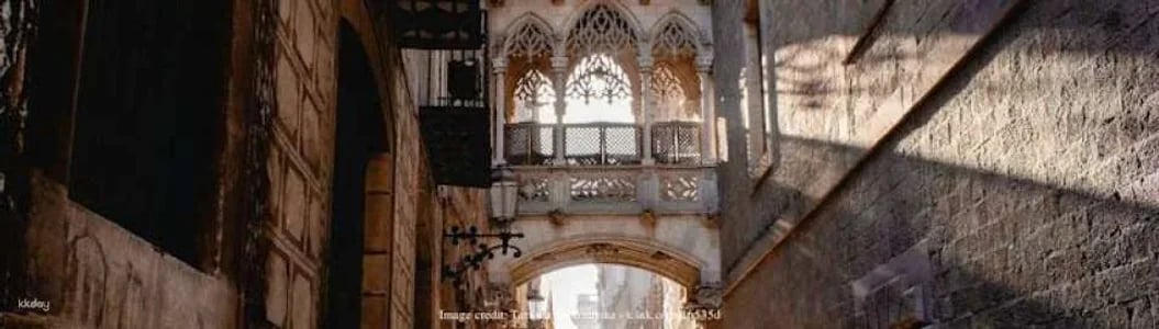 The historic heart of Barcelona: family-friendly private tour