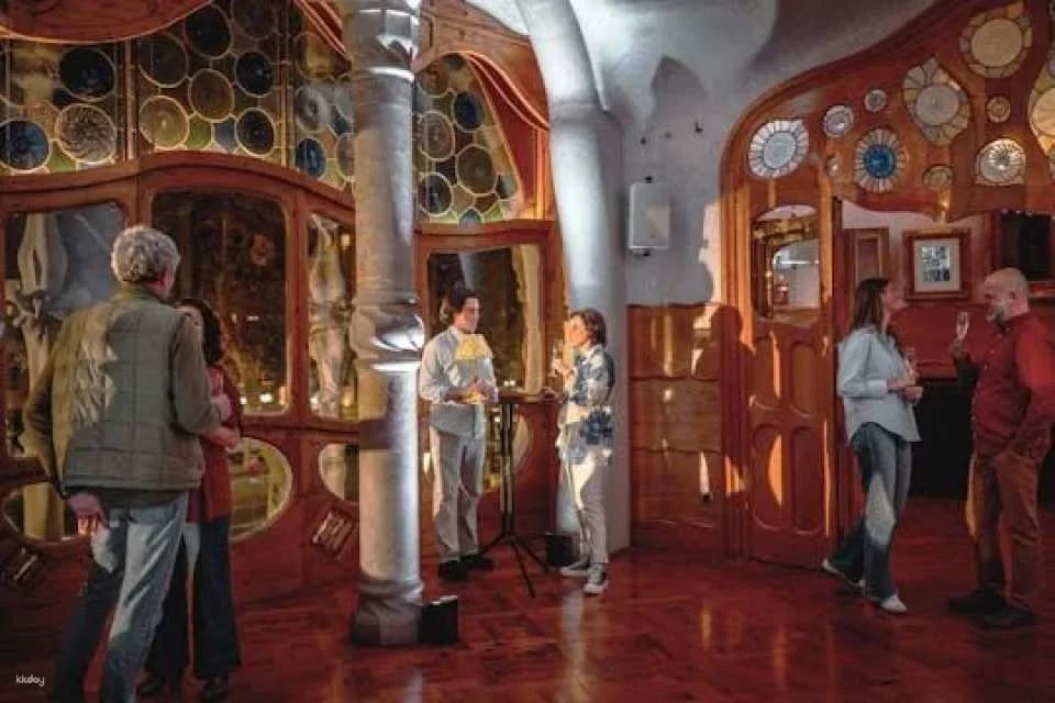 Casa Batlló night entrance ticket with audio guide