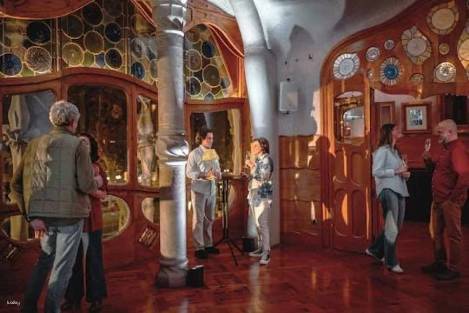 Casa Batlló night entrance ticket with audio guide (606475)