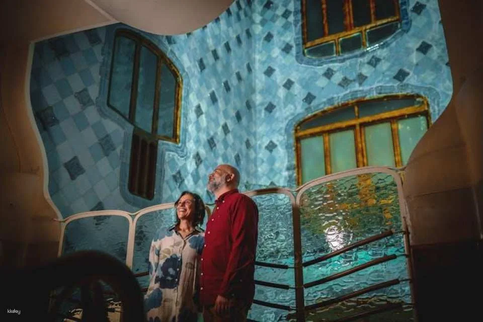 Casa Batlló night entrance ticket with audio guide