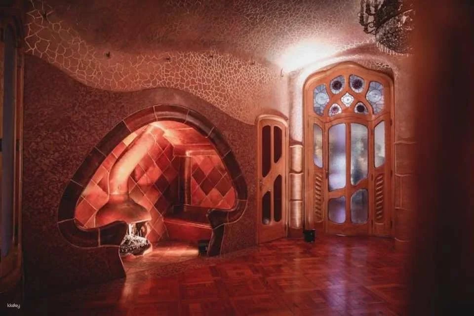 Casa Batlló night entrance ticket with audio guide