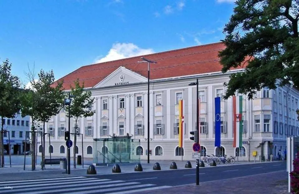 Klagenfurt self-guided audio tour