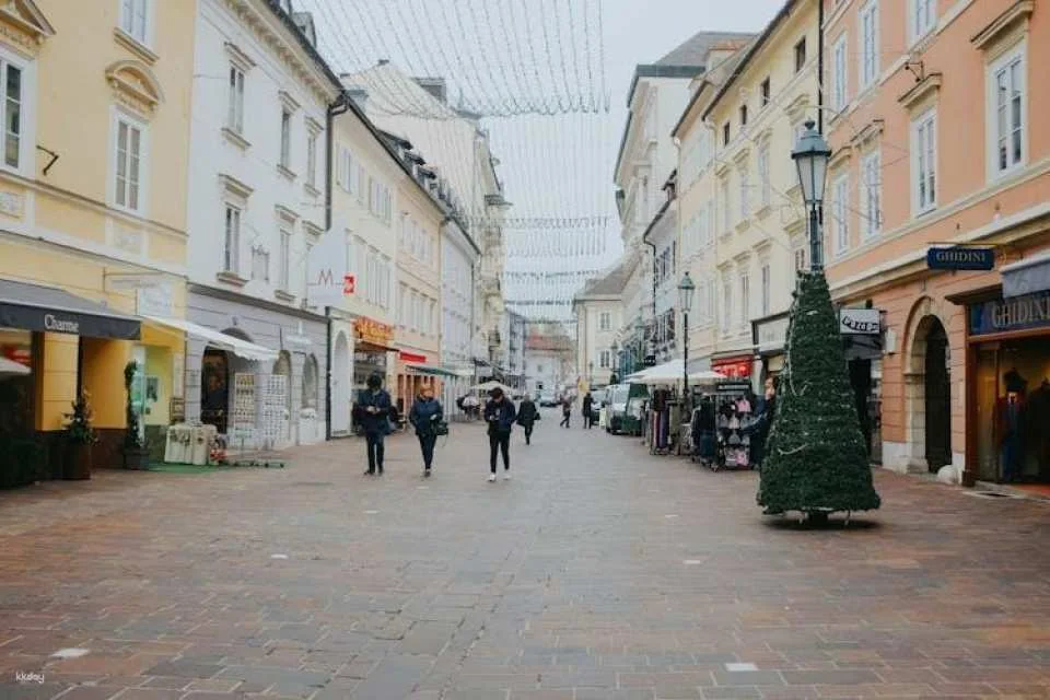 Klagenfurt self-guided audio tour