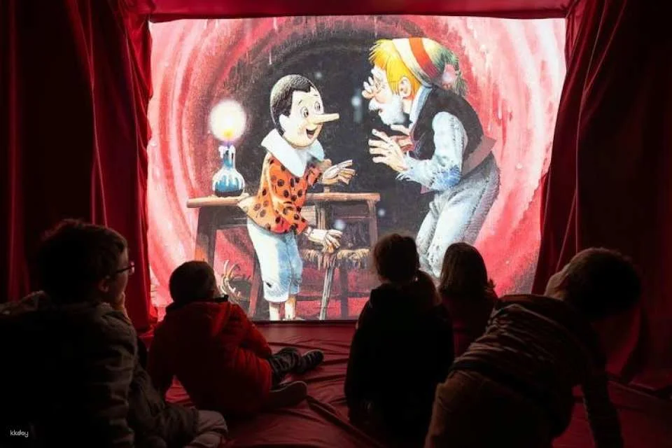 Pinocchio Museum Experience entrance ticket
