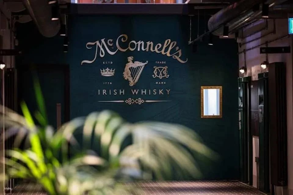 McConnell's distillery experience with tasting