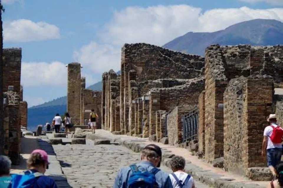 Pompeii Guided Tour With Skip-the-Line Ticket