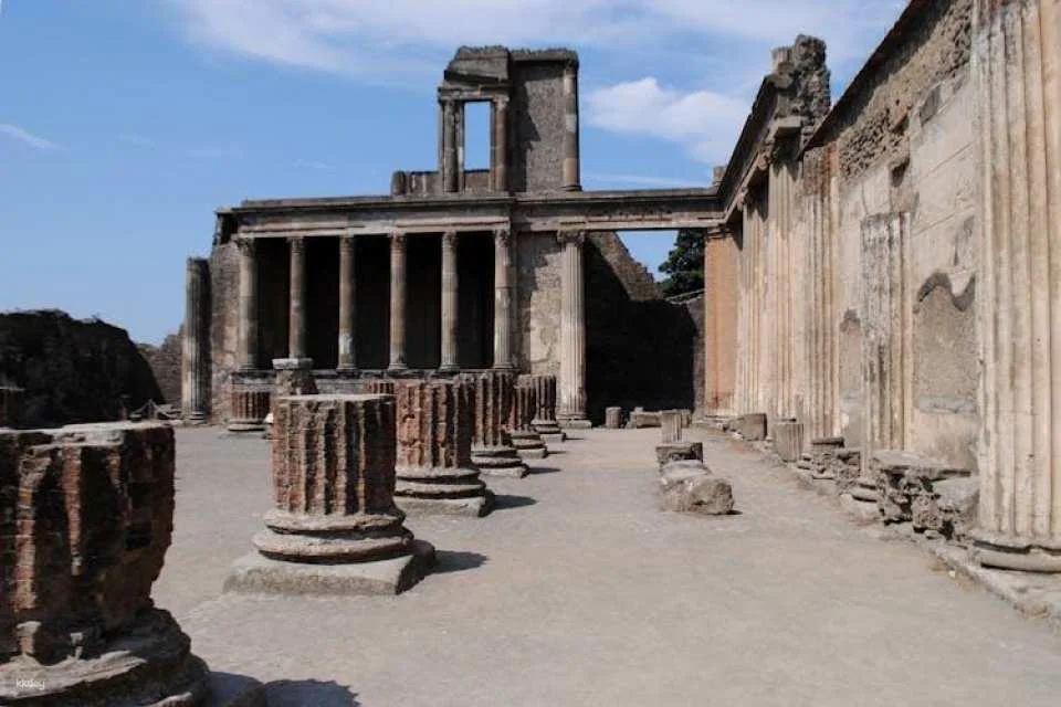 Pompeii Guided Tour With Skip-the-Line Ticket