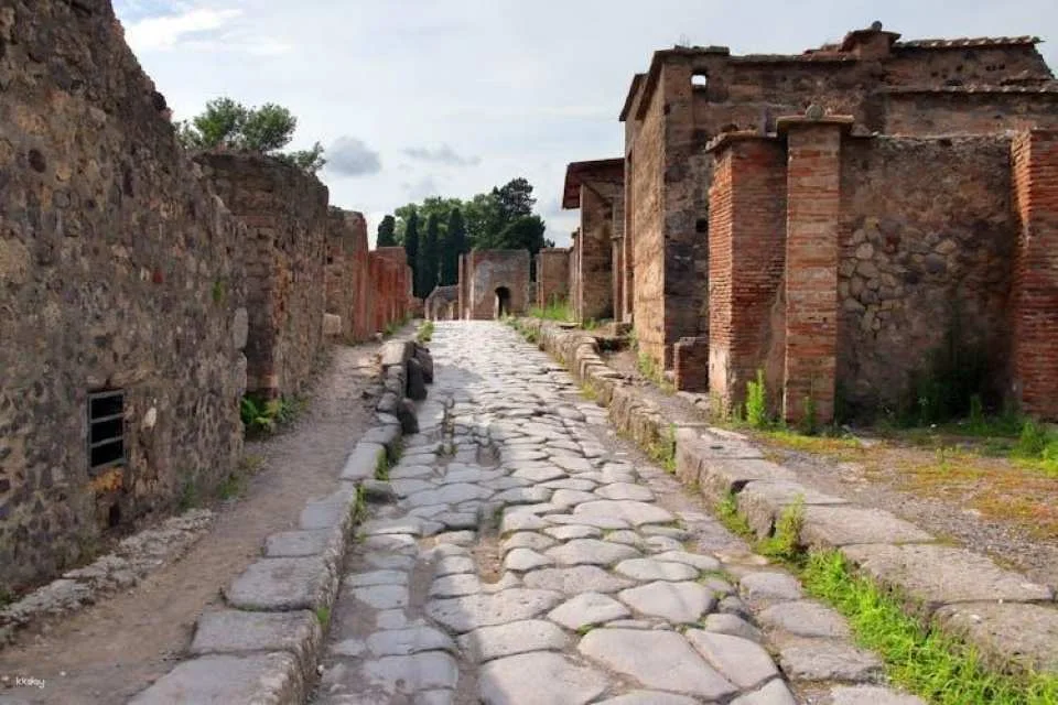 Pompeii Guided Tour With Skip-the-Line Ticket