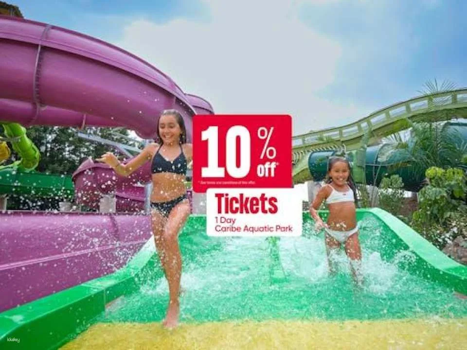 PortAventura Caribe Aquatic Park 1-Day Entrance Tickets (606540)