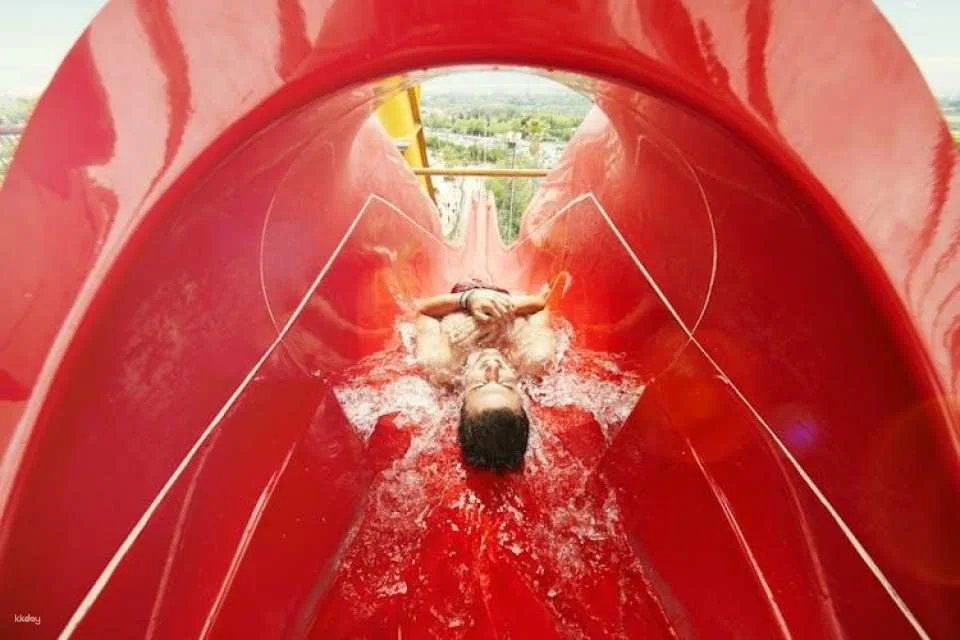 PortAventura Caribe Aquatic Park 1-Day Entrance Tickets