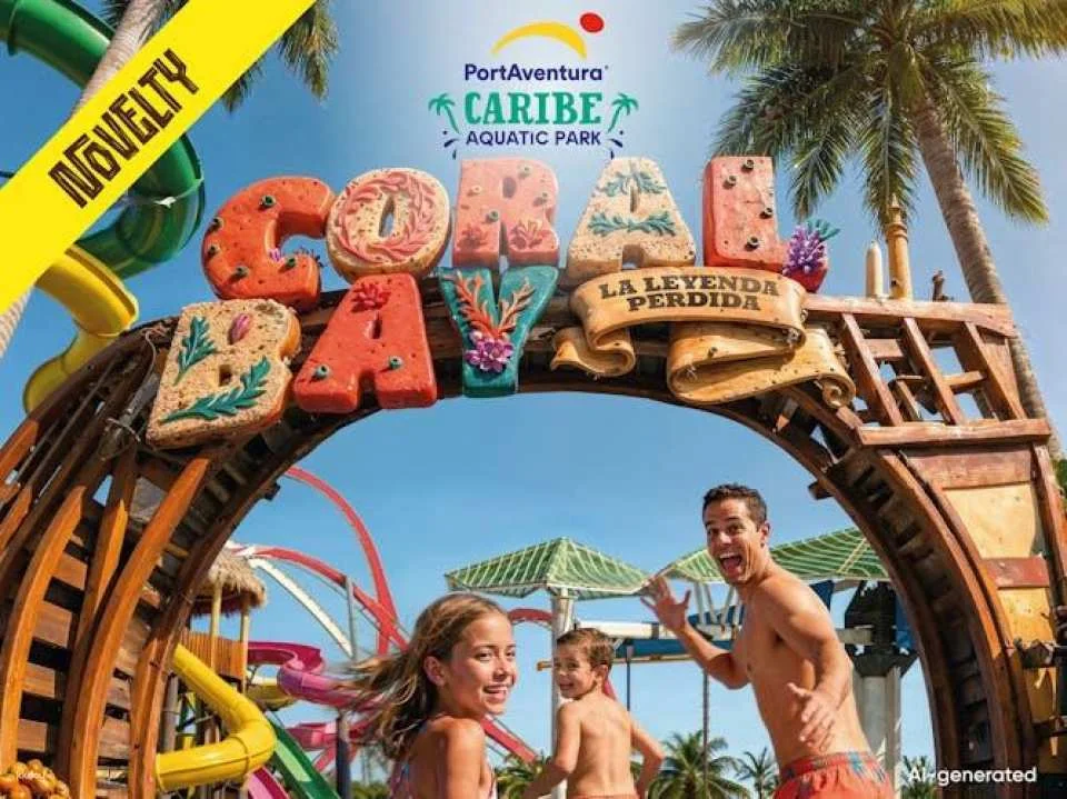 PortAventura Caribe Aquatic Park 1-Day Entrance Tickets