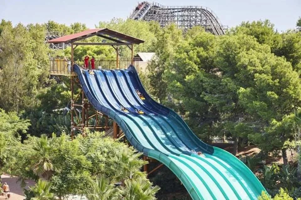 PortAventura Caribe Aquatic Park 1-Day Entrance Tickets