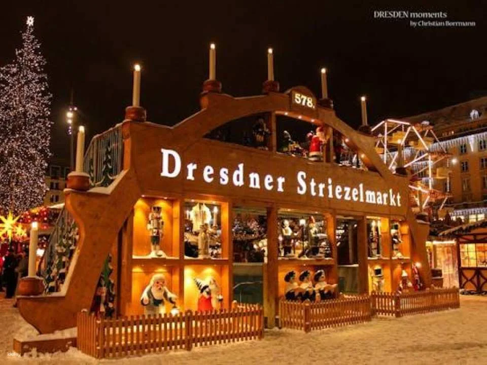 Dresden Advent tour with stollen and mulled wine (606564)