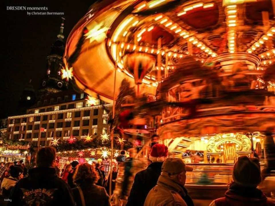 Dresden Advent tour with stollen and mulled wine