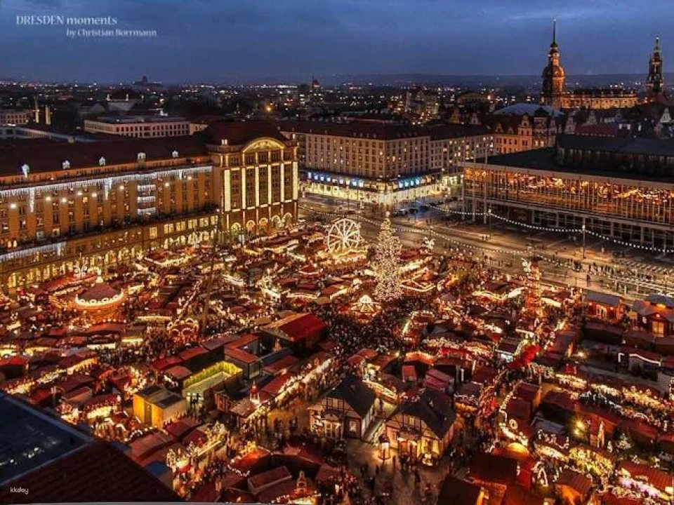 Dresden Advent tour with stollen and mulled wine