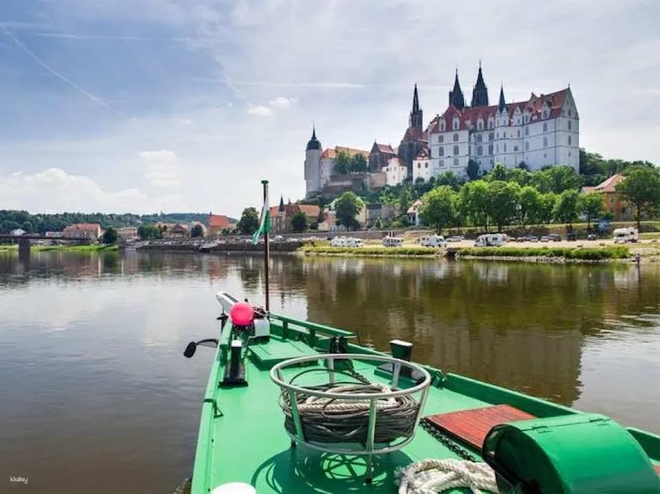 Saxon wine route steamer boat tour