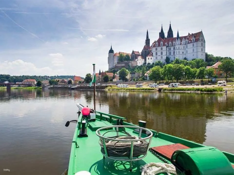 Saxon wine route steamer boat tour