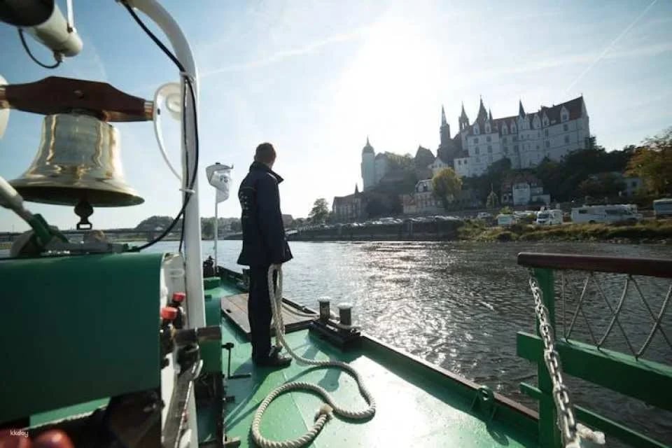 Saxon wine route steamer boat tour