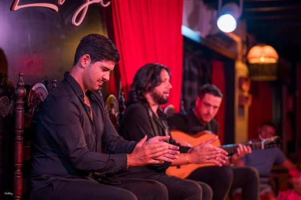 Tickets for flamenco show at the Jardines de Zoraya