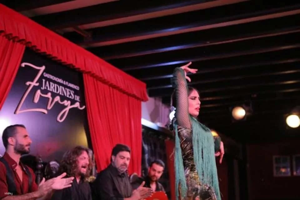 Tickets for flamenco show at the Jardines de Zoraya